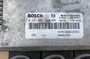 БЛОК УПРАВЛЕНИЯ RENAULT 1.9DCI   BOSCH 0281001934