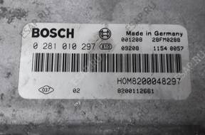 БЛОК УПРАВЛЕНИЯ RENAULT 1.9DCI   BOSCH 0281010297