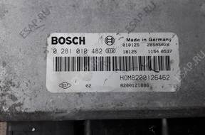 БЛОК УПРАВЛЕНИЯ RENAULT 1.9DCI   BOSCH 0281010482