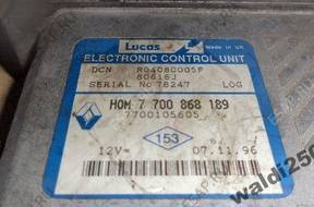 БЛОК УПРАВЛЕНИЯ RENAULT 1.9DT LUKAS