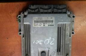 БЛОК УПРАВЛЕНИЯ    renault 2,0 dci 0281012996