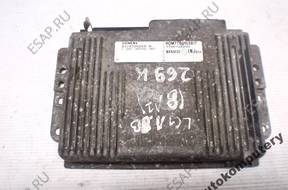 БЛОК УПРАВЛЕНИЯ RENAULT 2.0 7700105817 s113725203a БЕЗ КОДА