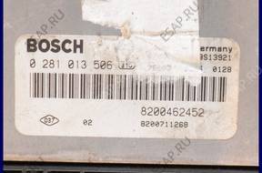 БЛОК УПРАВЛЕНИЯ   RENAULT 2.0 DCI 0281013506