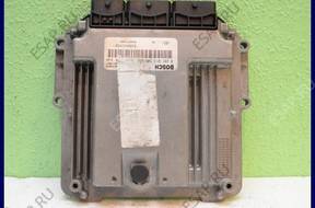 БЛОК УПРАВЛЕНИЯ   RENAULT 2.0 DCI 0281013506