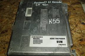 БЛОК УПРАВЛЕНИЯ , Renault 21 Nevada 1.7 1992 год. K.55