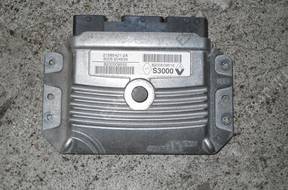 БЛОК УПРАВЛЕНИЯ RENAULT 21585421-2A 215854212A 8200509516