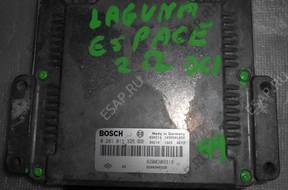 БЛОК УПРАВЛЕНИЯ RENAULT 2.2 DCI 0281011325 8200309318