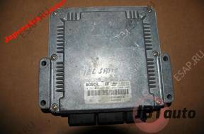 БЛОК УПРАВЛЕНИЯ RENAULT 2.2 DCI   0281011325