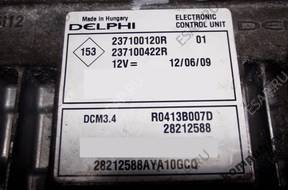 БЛОК УПРАВЛЕНИЯ RENAULT 237100120r 237100422r dcm3.4