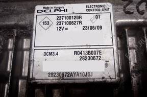 БЛОК УПРАВЛЕНИЯ RENAULT 237100120r 237100627r dcm3.4