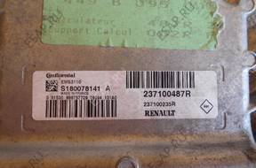 БЛОК УПРАВЛЕНИЯ RENAULT   237100487 год, 237100235 год,