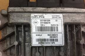 БЛОК УПРАВЛЕНИЯ RENAULT   237100627 год, 237100120 год,