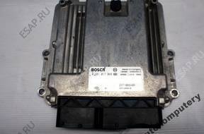 БЛОК УПРАВЛЕНИЯ RENAULT 237100940r 0281017068 БЕЗ КОДА