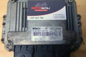 БЛОК УПРАВЛЕНИЯ RENAULT 2.5 DCI 0281013363  8200635663