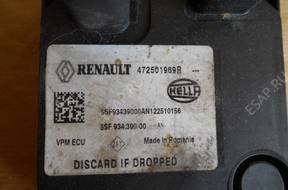 БЛОК УПРАВЛЕНИЯ RENAULT   472501969B