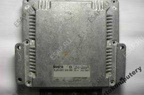 БЛОК УПРАВЛЕНИЯ RENAULT 7700104407 0281001999 БЕЗ КОДА