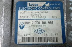 БЛОК УПРАВЛЕНИЯ RENAULT 7700104956 7700108570 R04080012G