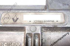 БЛОК УПРАВЛЕНИЯ RENAULT 7700105560 7700109050 БЕЗ КОДА