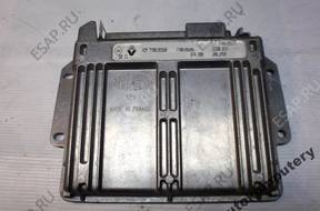 БЛОК УПРАВЛЕНИЯ RENAULT 7700105560 7700109205 БЕЗ КОДА