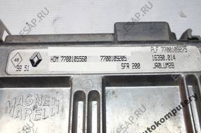 БЛОК УПРАВЛЕНИЯ RENAULT 7700105560 7700109205 БЕЗ КОДА