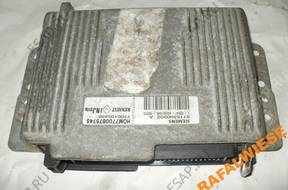 БЛОК УПРАВЛЕНИЯ RENAULT 7700105980 A S115300202 INJ