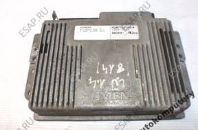 БЛОК УПРАВЛЕНИЯ RENAULT 7700108814 s115301100c БЕЗ КОДА