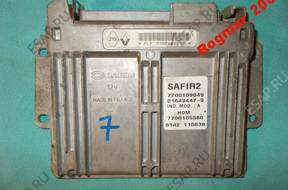 БЛОК УПРАВЛЕНИЯ     RENAULT 7700109049  SAGEM
