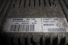 БЛОК УПРАВЛЕНИЯ RENAULT   7700111209 S105280015A