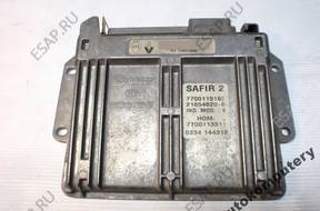 БЛОК УПРАВЛЕНИЯ RENAULT 7700113511 7700115160 БЕЗ КОДА