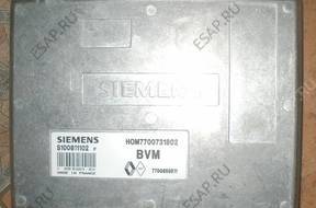 БЛОК УПРАВЛЕНИЯ RENAULT 7700731802