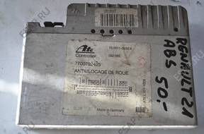 БЛОК УПРАВЛЕНИЯ   RENAULT 7700792425