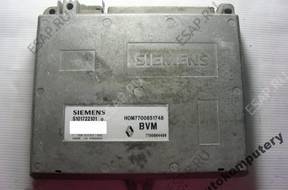 БЛОК УПРАВЛЕНИЯ RENAULT 7700851748 s101722101g БЕЗ КОДА