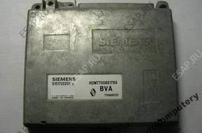 БЛОК УПРАВЛЕНИЯ RENAULT 7700851750 s101722201c БЕЗ КОДА