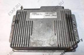 БЛОК УПРАВЛЕНИЯ RENAULT 7700860319 s105300203b БЕЗ КОДА