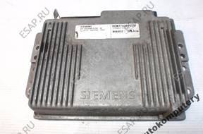 БЛОК УПРАВЛЕНИЯ RENAULT 7700860319 s115300120b БЕЗ КОДА