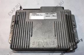 БЛОК УПРАВЛЕНИЯ RENAULT 7700860337 s105300201e БЕЗ КОДА