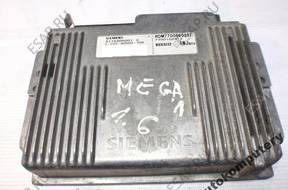 БЛОК УПРАВЛЕНИЯ RENAULT 7700860337 s115300201c БЕЗ КОДА