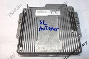БЛОК УПРАВЛЕНИЯ RENAULT 7700860925 s103715202b БЕЗ КОДА