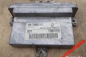 БЛОК УПРАВЛЕНИЯ   RENAULT 7700861413