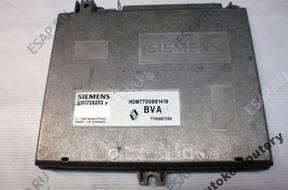 БЛОК УПРАВЛЕНИЯ RENAULT 7700861419 s101726203b БЕЗ КОДА