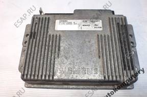 БЛОК УПРАВЛЕНИЯ RENAULT 7700863477 s113717205b БЕЗ КОДА