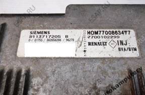 БЛОК УПРАВЛЕНИЯ RENAULT 7700863477 s113717205b БЕЗ КОДА