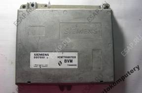 БЛОК УПРАВЛЕНИЯ RENAULT 7700864274 s111730120b БЕЗ КОДА