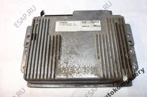 БЛОК УПРАВЛЕНИЯ RENAULT 7700864454 s105300104b БЕЗ КОДА