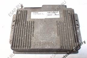 БЛОК УПРАВЛЕНИЯ RENAULT 7700864458 s113726100a БЕЗ КОДА