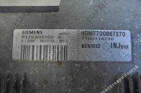 БЛОК УПРАВЛЕНИЯ   RENAULT 7700867270 7700114236