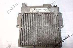 БЛОК УПРАВЛЕНИЯ RENAULT 7700868294 7700111201 БЕЗ КОДА