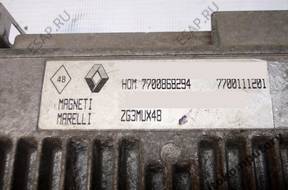 БЛОК УПРАВЛЕНИЯ RENAULT 7700868294 7700111201 БЕЗ КОДА