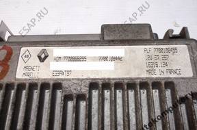 БЛОК УПРАВЛЕНИЯ RENAULT 7700868295 7700108442 БЕЗ КОДА