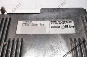БЛОК УПРАВЛЕНИЯ RENAULT 7700868299 s103717101b БЕЗ КОДА